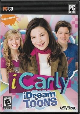 iCarly: iDream in Toons Cover