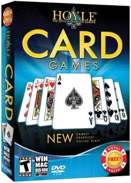 Hoyle Card Games 2009 Cover