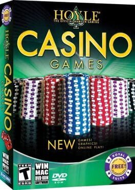 Hoyle Casino 2009 Cover