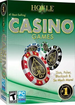 Hoyle Casino Games 2011 Cover