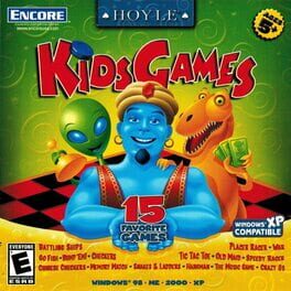 Hoyle Kids Games Cover