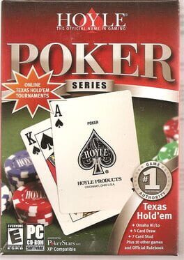Hoyle Poker Series Cover