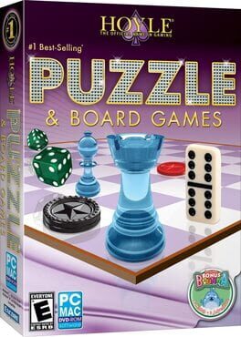 Hoyle Puzzle & Board Games 2011 Cover