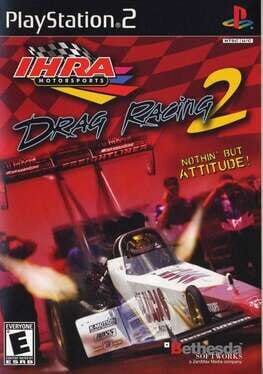 IHRA Drag Racing 2 Cover
