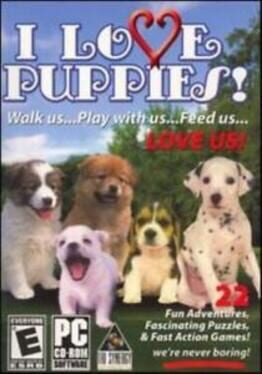 I Love Puppies! Cover