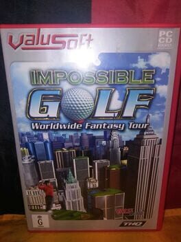 Impossible Golf: Worldwide Fantasy Tour Cover