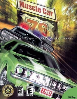 Muscle Car 76 Cover