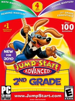 JumpStart Advanced 2nd Grade Cover