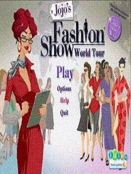Jojo's Fashion Show: World Tour Cover