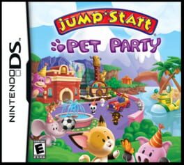 JumpStart Pet Party Cover