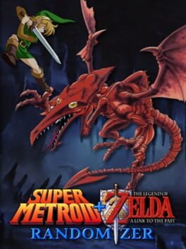 Super Metroid and A Link to the Past Crossover Randomizer Cover