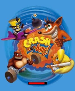 Crash Bandicoot Party Games Cover
