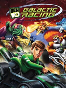Ben 10: Galactic Racing Cover