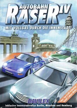 Autobahn Raser IV Cover