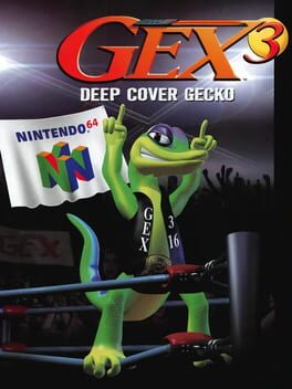 Gex 3: Deep Cover Gecko Cover