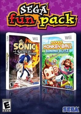 Sega Fun Pack: Sonic and the Secret Rings & Super Monkey Ball Banana Blitz Cover
