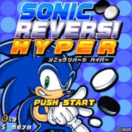 Sonic Reversi Hyper Cover