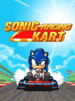 Sonic Racing Kart Cover