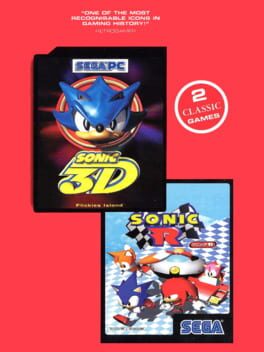 Sonic R/Sonic 3D Cover
