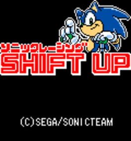 Sonic Racing Shift Up Cover
