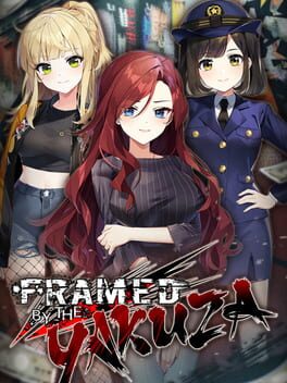 Framed by the Yakuza Cover