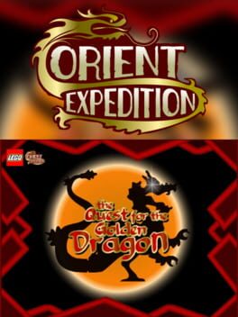 LEGO Orient Expedition: The Quest for the Golden Dragon Cover