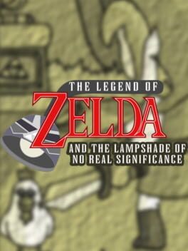 The Legend of Zelda: The Lampshade of No Real Significance Cover