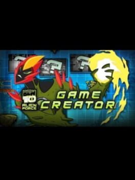 Ben 10: Alien Force Game Creator Cover