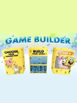 Nickelodeon Game Builder: SpongeBob SquarePants Cover