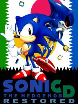Sonic CD Restored Cover