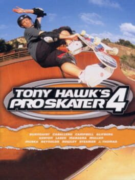 Tony Hawk's Pro Skater 4 Cover