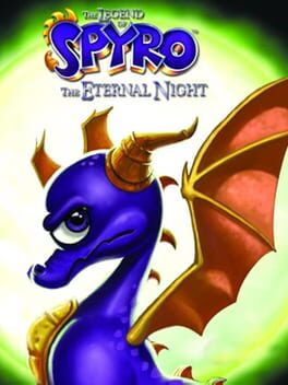 The Legend of Spyro: The Eternal Night Cover