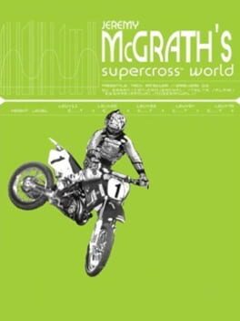 Jeremy McGrath Supercross World Cover