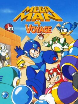 Mega Man 4 Voyage Cover