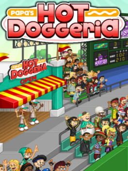 Papa's Hot Doggeria Cover