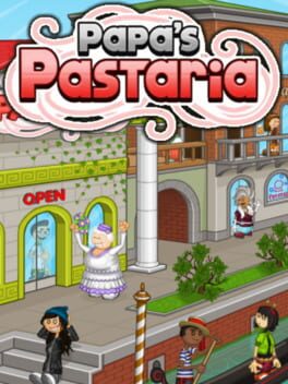 Papa's Pastaria Cover