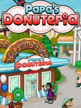Papa's Donuteria Cover