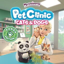 My Universe: Pet Clinic - Cats & Dogs: Panda Edition Cover
