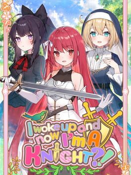 I woke up and now I'm a knight?! Cover