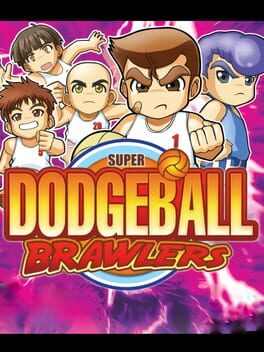 Super Dodgeball Brawlers Cover