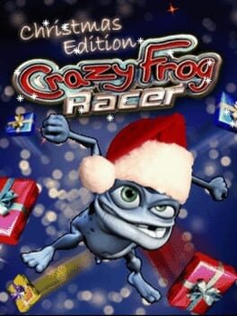 Crazy Frog Racer: Christmas Edition Cover
