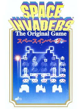 Space Invaders: The Original Game Cover