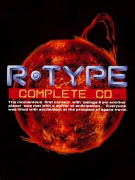 R-Type Complete CD Cover
