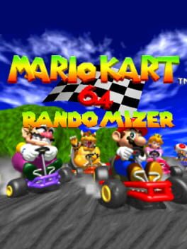 Mario Kart 64 Randomizer Cover