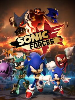 Sonic Forces Cover