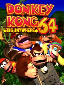 Donkey Kong 64: Tag Anywhere Cover