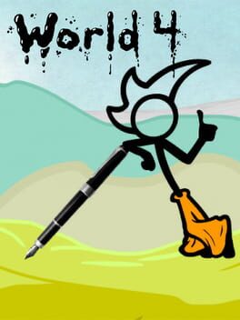 The Fancy Pants Adventures: World 4 Cover