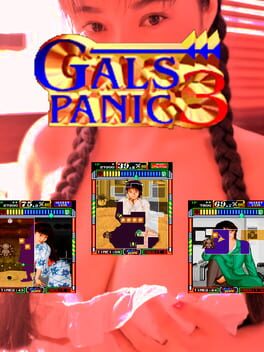Gals Panic 3 Cover