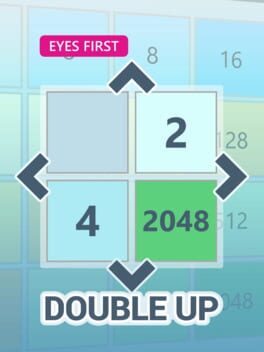 Eyes First: Double Up Cover