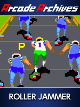 Arcade Archives: Roller Jammer Cover